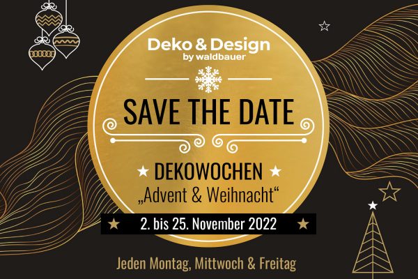 Dekowochen im November 2022 - Save the date