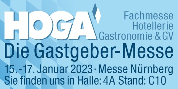 HOGA 2023 Nürnberg | Fachmesse Hotellerie & Gastronomie