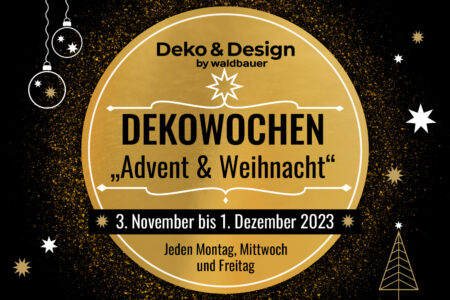 Dekowochen | 3. November bis 1. Dezember 2023